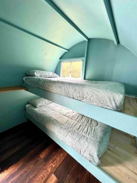 Coromandel Secluded Log Cabin Retreat Hikuai Exterior photo